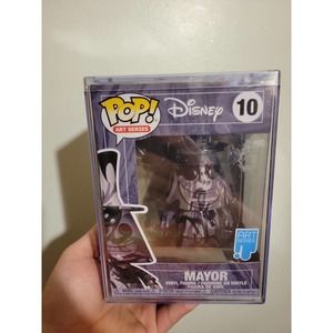 Funko Pop! The Nightmare Before Christmas Mayor #10 Artist Series Disney